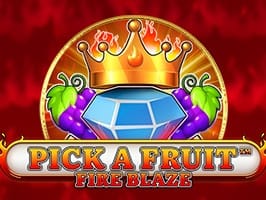 Pick a Fruit Fire Blaze screenshot